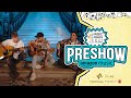 Dani Fernández, Nil Moliner y Álvaro de Luna en el PRESHOW de LOS40 MA 2021 by Amazon Music