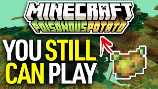 How to Download & Install the Poisonous Potato Update for Minecraft (24W14POTATO)