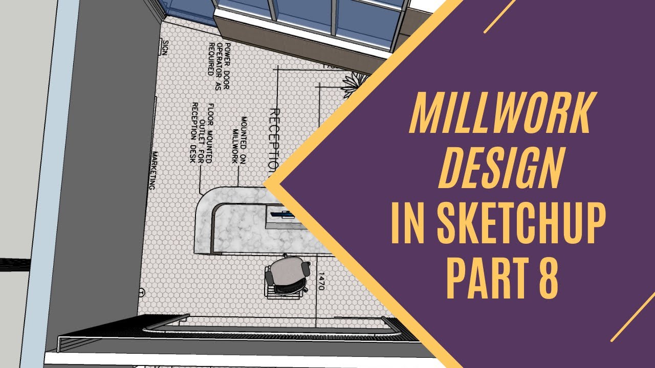 Millwork Design for Vamar Construction Part 8 231078 YouTube