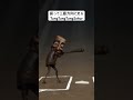 誤って三塁方向に走るTungTungTungSahur 【He accidentally runs towards third base】