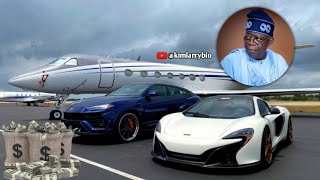 How Rich is Bola Ahmed Tinubu? Tinubu's Biography, House, Private Jet & Networth
