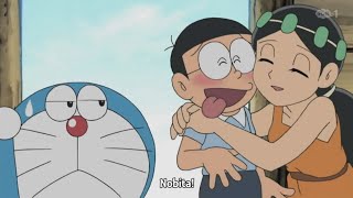 Taimu Masin ga Naku Natta! Doraemon's EPIC ADVENTURE BEGINS! (2005 EPISODE 2-3 ENG SUBS)