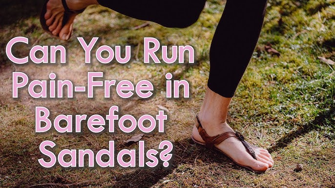 Study: Humans Were Born To Run Barefoot : NPR