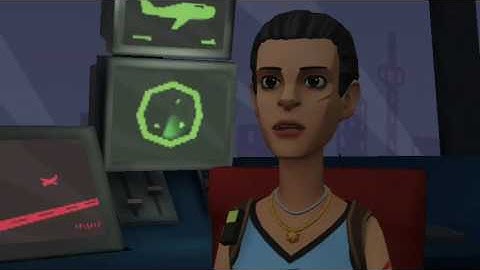 My Plotagon Tornado Warning