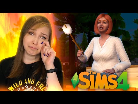 Видео: БРОСИЛА ВСЕХ И УЕХАЛА ОТМЕЧАТЬ ДР! [Прохождение The Sims 4. На работу] №21