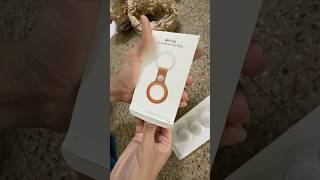 Apple Airtag 2 finewoven key ring. #tech #unboxing #smartphone #apple #airtag2 #shorts