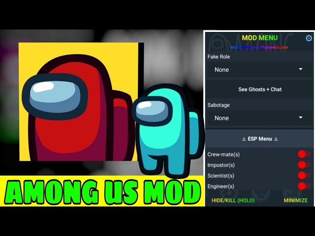 New Among us v2023.7.27 Mod Menu Apk, Always Impostor, Axey Mod Apk