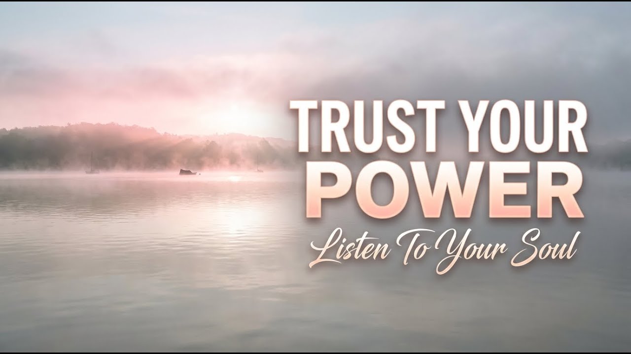 The Power Of Trusting Yourself More