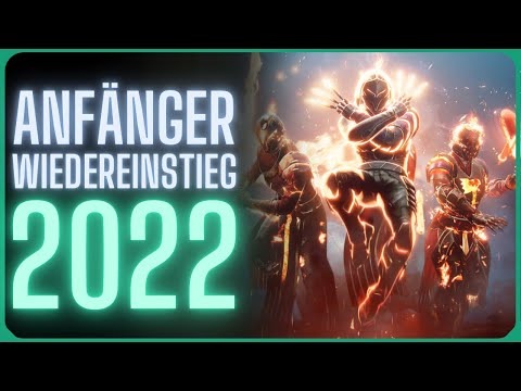 Destiny 2 Wiedereinstieg / Anfänger Guide 2022 / Beginner Guide 2022