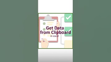 Excel data from clipboard | Excel data import from clipboard | Clipboard data transfer