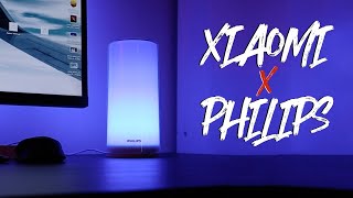 Обзор Лампы ночника - Xiaomi Philips Zhirui Bedside Lamp 💡