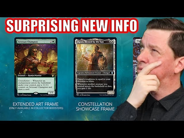 3 Special Planeswalkers, Showcase Constellations - Theros Beyond Death Collector Boosters - YouTube 3 Special Planeswalkers, Showcase Constellations - Theros Beyond Death Collector Boosters - YouTube