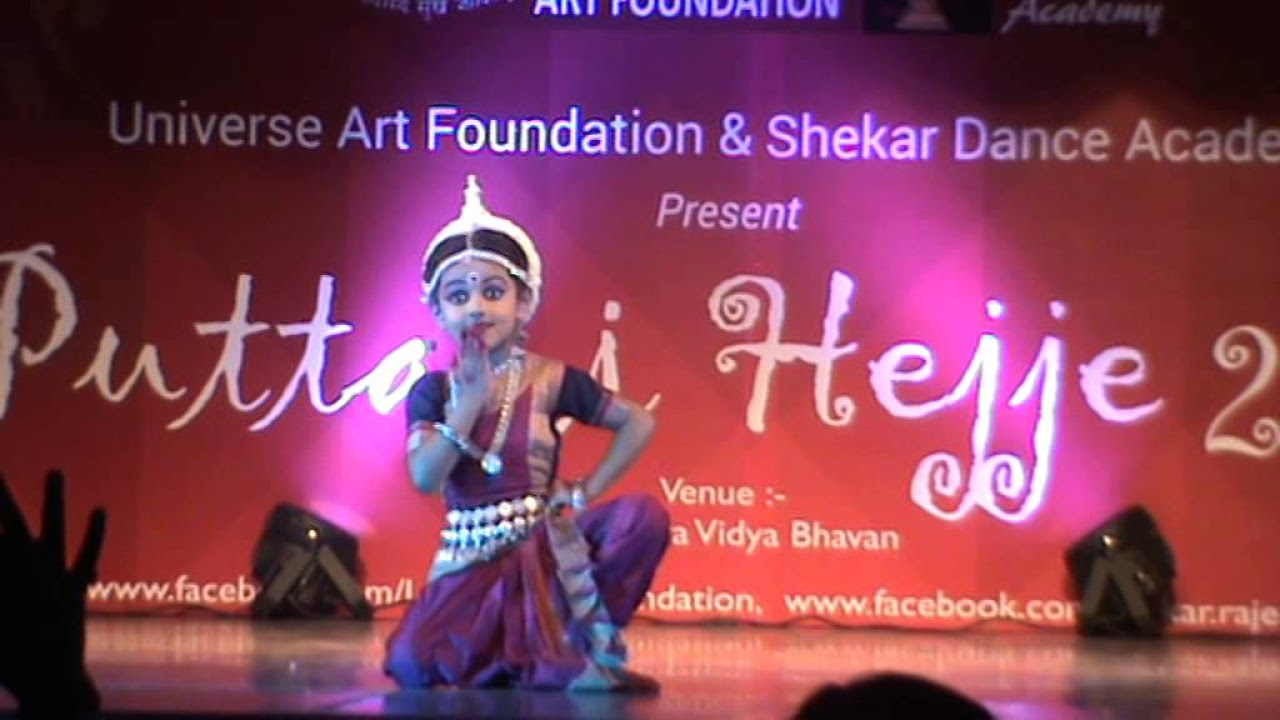 Odissi Dance by Shrinika Purohit   Kede Chhanda Jane Lo Sahi