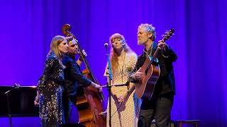 Glen Hansard Markéta Irglová -The Swell Season Passing Through Anthem Washington DC March 18, 2022