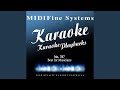 Turn Back the Hands of Time ((Originally Performed By Tyrone Davis) [Karaoke Version])