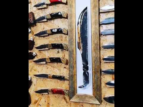 Av bıçakları, bıçak imalatı, chef knives, bıçakçı ilhan