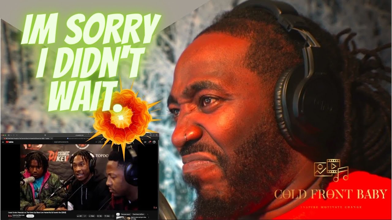 Coast Contra Freestyle - Cosmic Kev (REACTION)