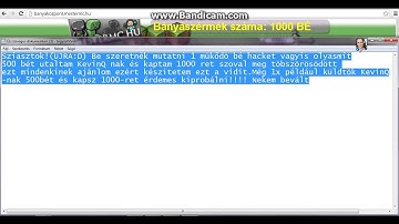 MesterMC bé hack müködő!