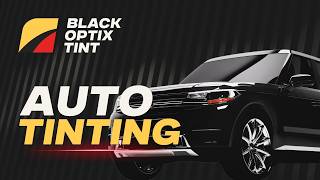 Professional Car Window Tinting | Black Optix Tint