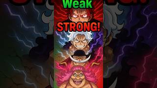 Strongest HAKI Yonko Ranked! (No Devil Fruits 😱)  #onepiece #anime #luffy #zoro #naruto #sasuke #aot