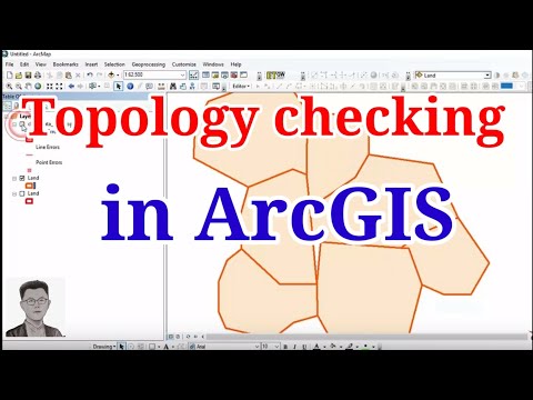 Topology  for check polygon must not overlap in ArcGIS 10.5