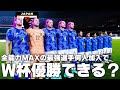 全能力MAXの最強選手が日本代表に何人加わったらW杯優勝できるのか?【サッカー日本代表】