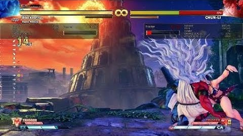 Gill VS1/VT1 corner 1 bar stun combo - 460