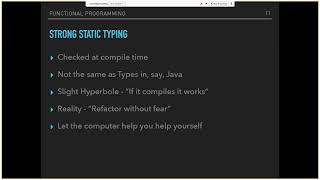 Online Skill Booster Session - Introduction to Functional Programming - December 21 2017