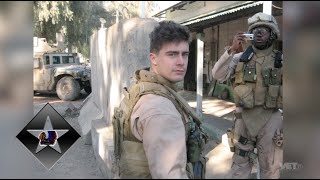 Massive IED Explosion In Iraq Leaves Marine Burned All Over Body | S1 E7 | VET Tv [Trailer]
