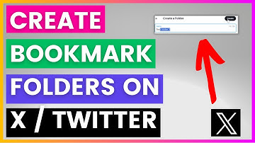 How To Create Twitter Bookmark Folders? [in 2025] (Create X Bookmark Folders)