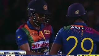Full Sri Lanka needed 59 runs from18 balls.Sri Lankan captain Dasun Shanaka launched an excellent innings Guide