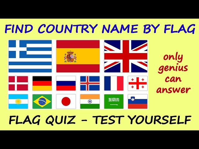 Complete Country Song Titles with a Flag Quiz - By alvir28