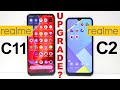 RealMe C11 Vs RealMe C2 Speed Test