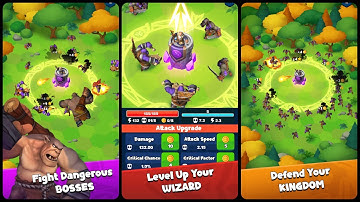 Royal Mage Idle Tower Defence (Gameplay Android)