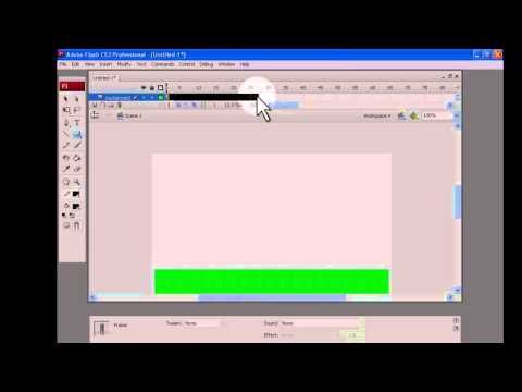 Adobe flash cs3:Tutorial Basic
