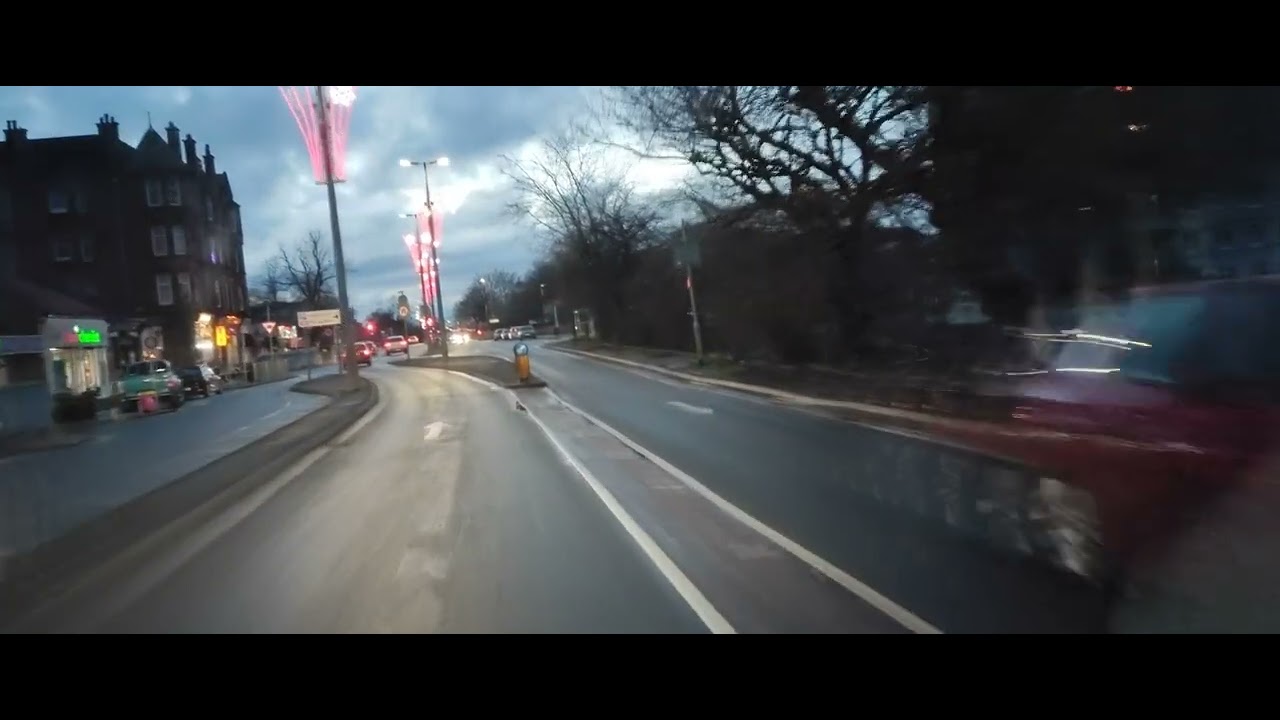 Cambuslang main street Glasgow