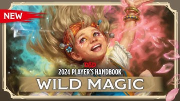 Sorcerer: Wild Magic | 2024 Player