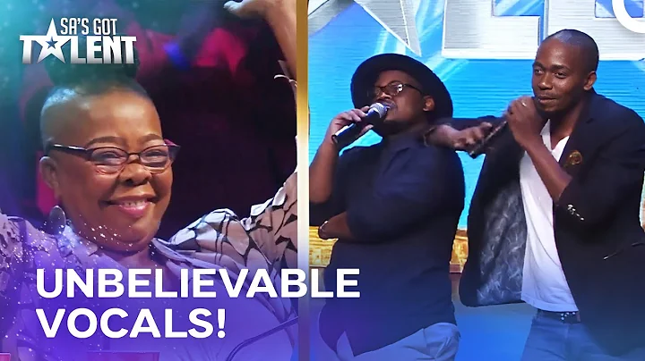They Took A Cappella to the NEXT LEVEL! | South Africa's Got Talent