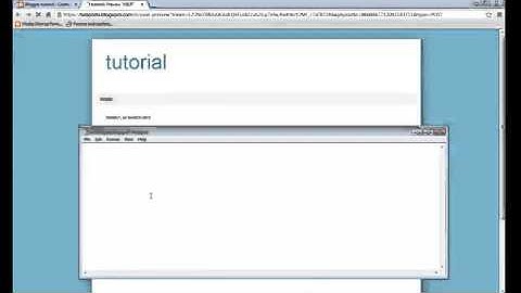 How to put posts on different pages in blogger and how to put navigation bar!