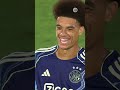 Ajax players react to INSANE goal from 17yo Aaron Bouwman 😭❤️