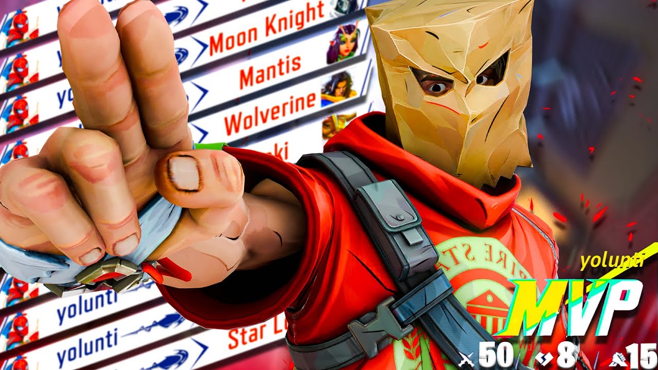 Easily Dropping 50 Kills With Spider Man In Ranked | Marvel Rivals Season 4