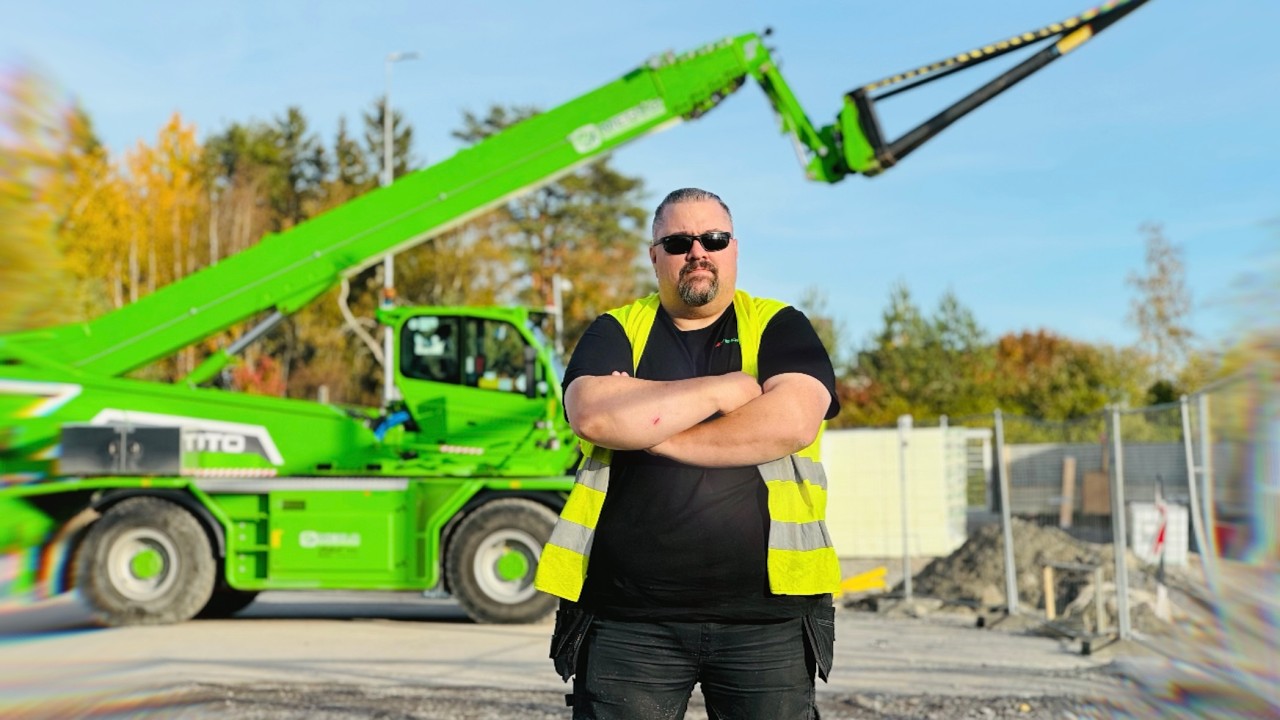 TELESKOPLASTARE! Maskinen som kan allt!?