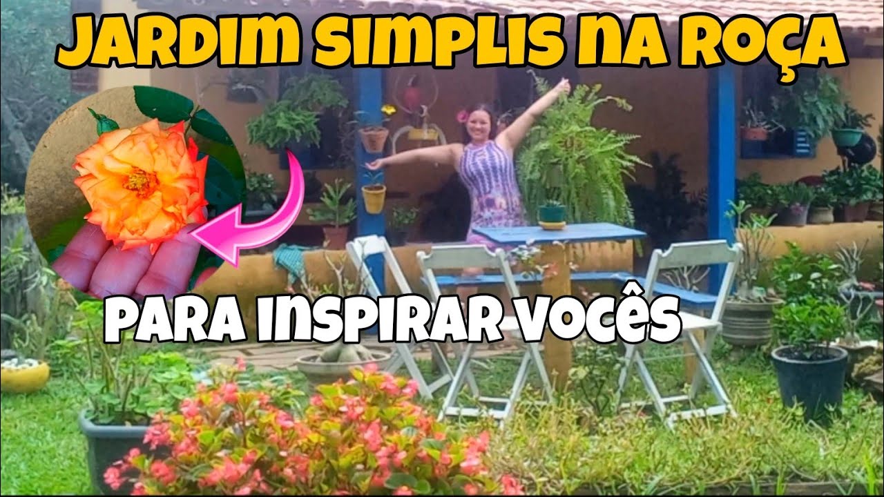 🌼TOUR  PELAS PLANTAS-COM IDEIAS INSPIRADORAS!!