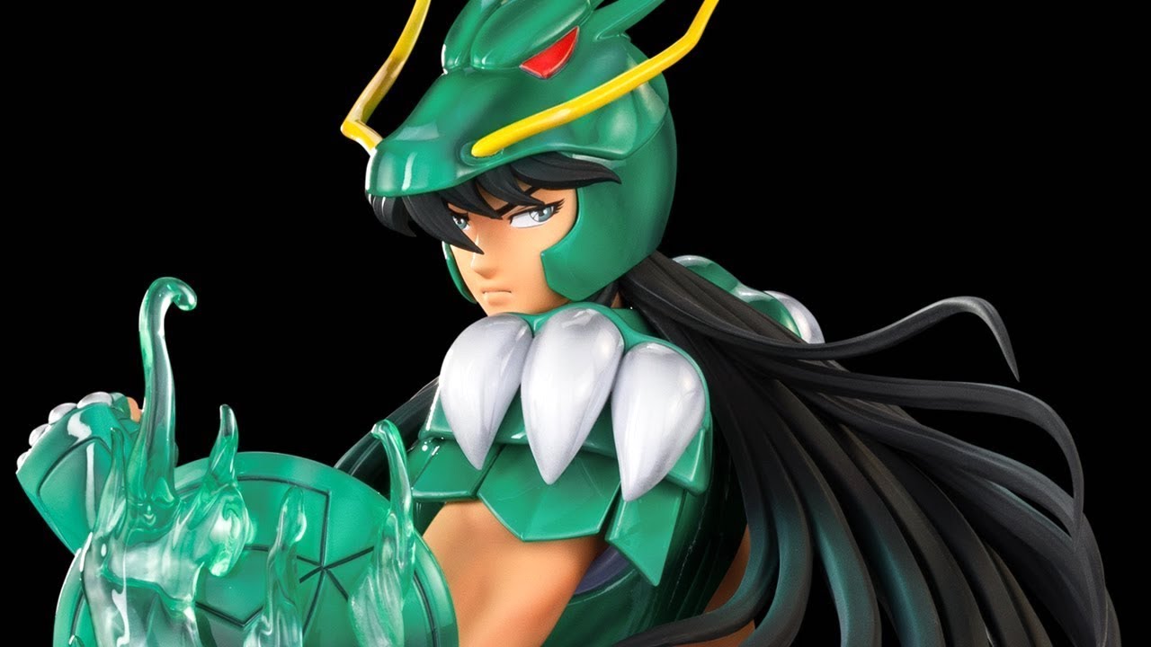 1/4 Scale Dragon Shiryu V1 (龍星座の紫龍 初期青銅聖衣) - Saint 