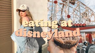 I ate disneyland food for 24 hours