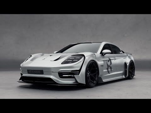 Porsche Panamera 2024 "Seraphim" Custom Wide Body Kit by Bête Noire