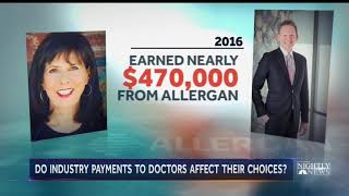 NBC Nightly News: Check If Your Doctor is Being Paid off By Big Pharma, Says Consumer Watchdog