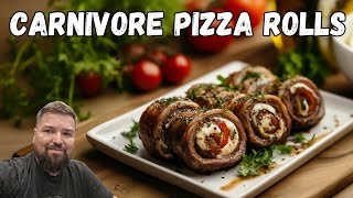 These Carnivore Pizza Rolls Are Insanely Delicious And Low Carb Must Try Recipe