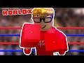 TRAINING TO BE A BOXER! Roblox