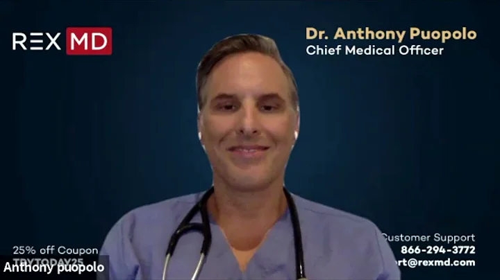 Chief Medical Officer, Dr. Puopolo, Webinar | Rex MD